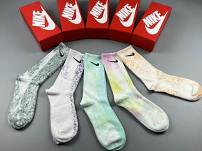 Kit de Meias Cano alto Nike  com 5 Pares