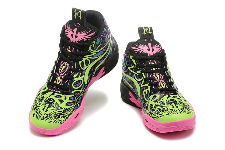 PUMA MB.04 'Light Green/Pink/Black'