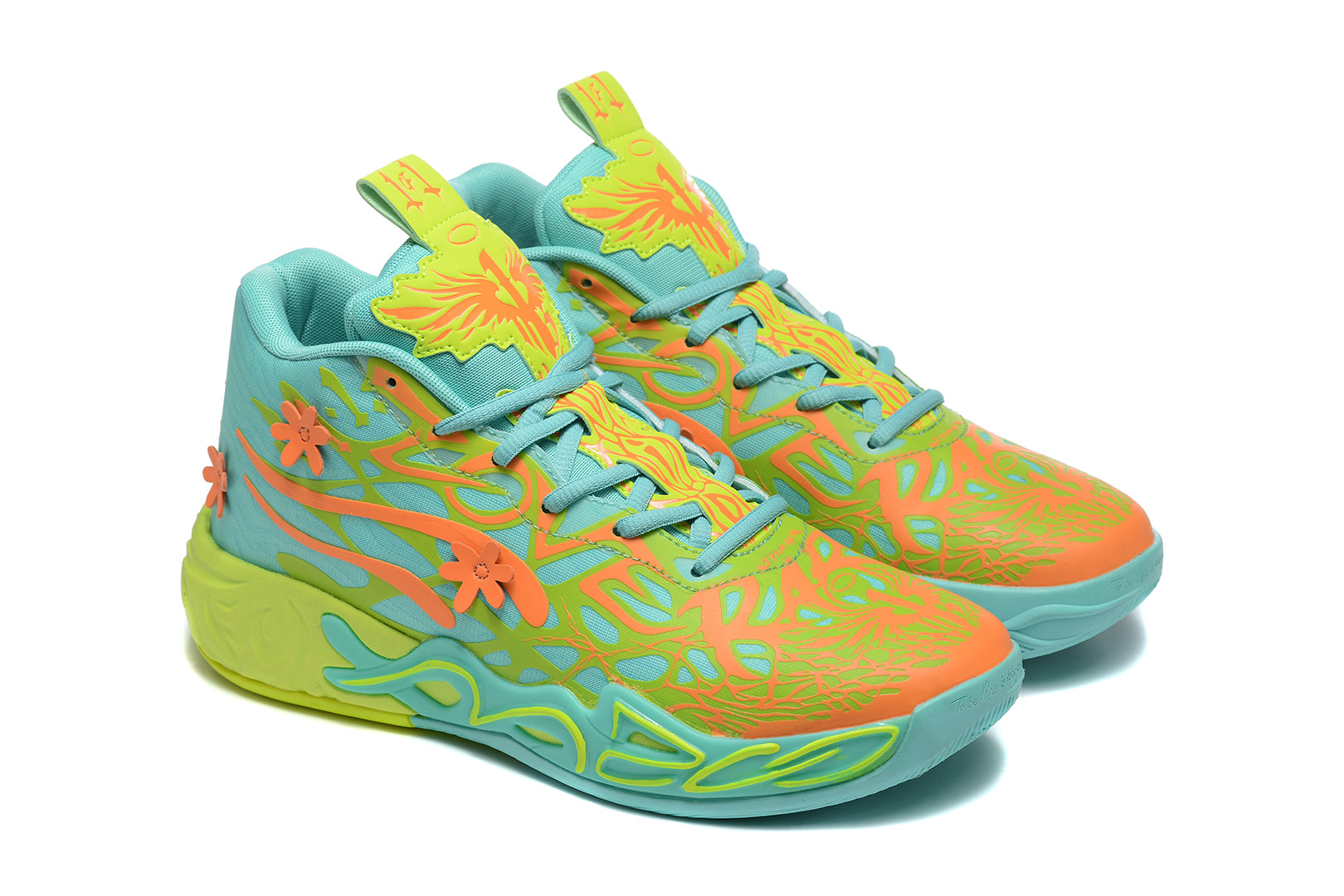 Scooby Doo x PUMA MB 04 'Little Kid Mystery Machine'