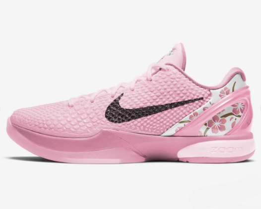 Nike Kobe 6 Protro “Cherry Blossom Grinch”