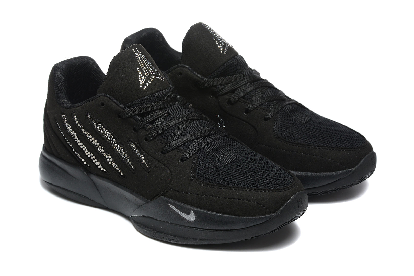 Swarovski x Nike Ja 2 'Scratch Black Label'