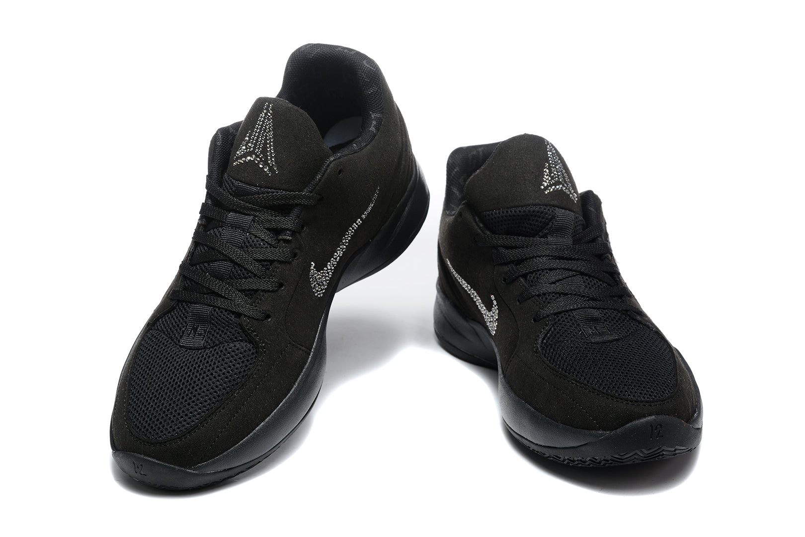 Swarovski x Nike Ja 2 'Scratch Black Label'