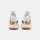 Nike React Hyperset SE 'Branco Metálico Dourado'