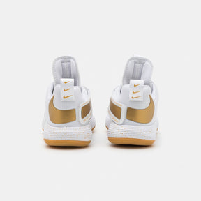Nike React Hyperset SE 'Branco Metálico Dourado'
