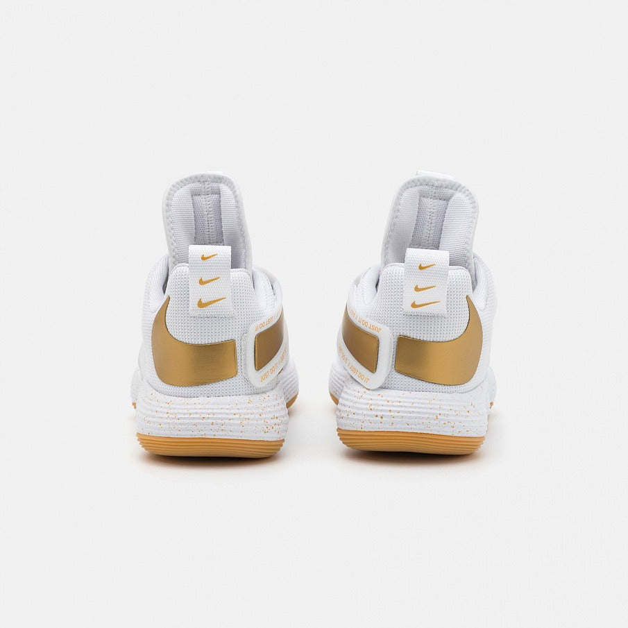 Nike React Hyperset SE 'Branco Metálico Dourado'