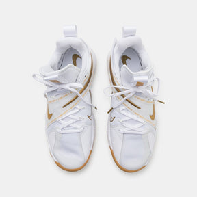 Nike React Hyperset SE 'Branco Metálico Dourado'
