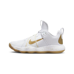 Nike React Hyperset SE 'Branco Metálico Dourado'