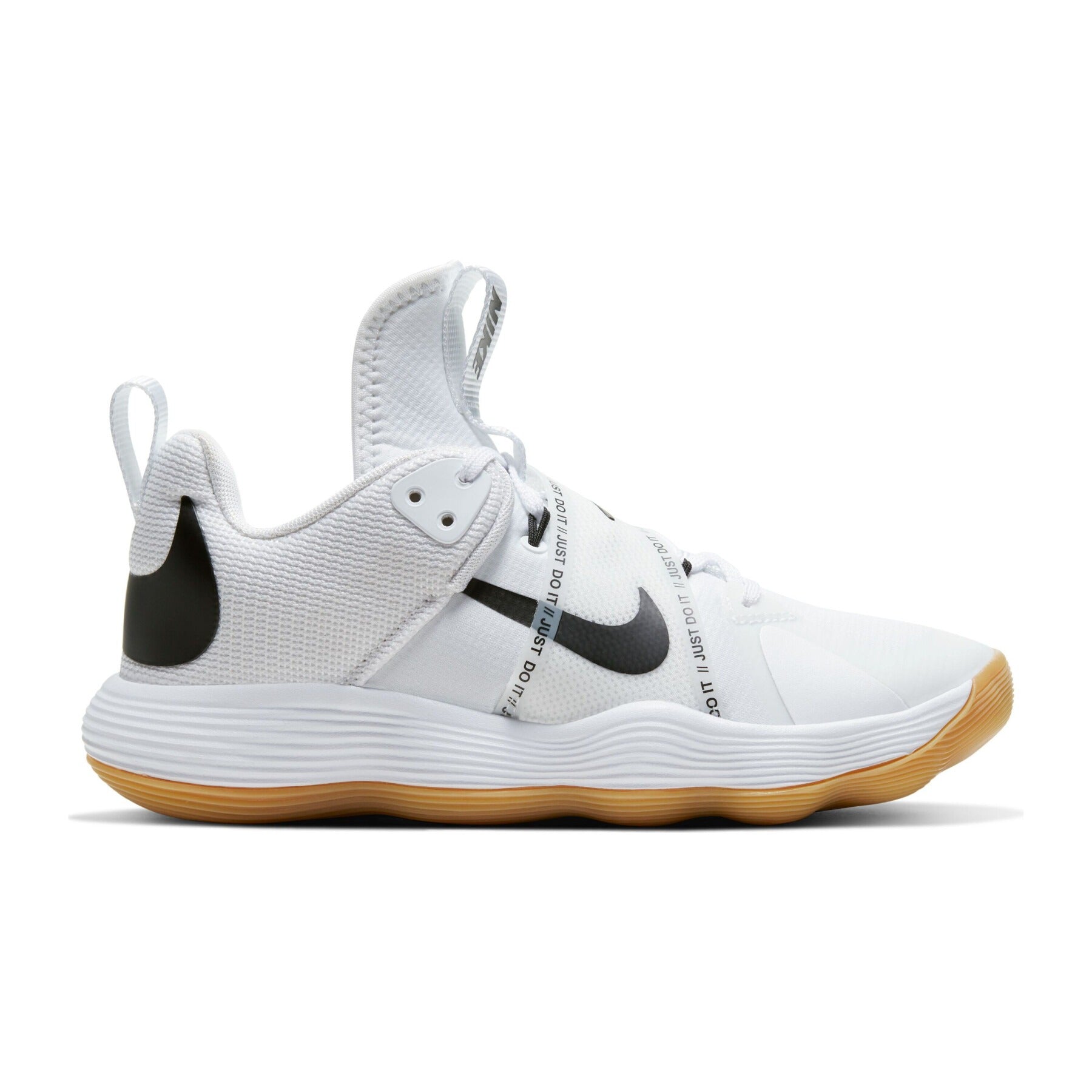 Nike React Hyperset 'White Black Gum'
