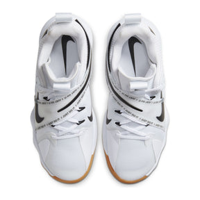 Nike React Hyperset 'White Black Gum'