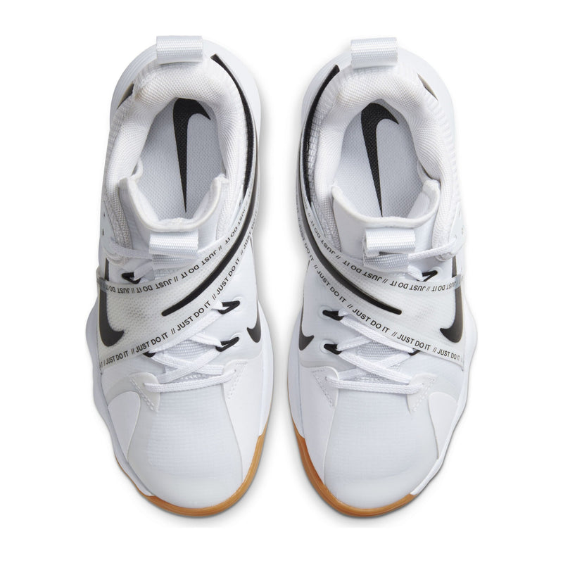 Nike React Hyperset 'White Black Gum'