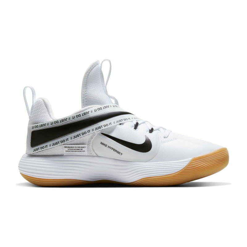 Nike React Hyperset 'White Black Gum'
