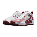 Nike Air Zoom HyperSet 2 IC 'White Crimson'