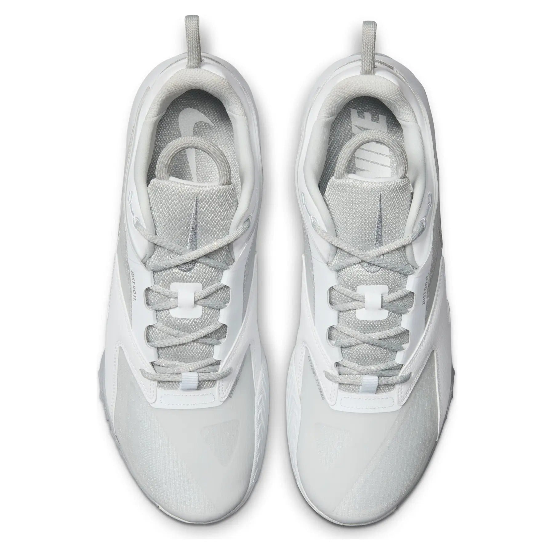 Nike Air Zoom HyperAce 3 ‘Silver Metallic'