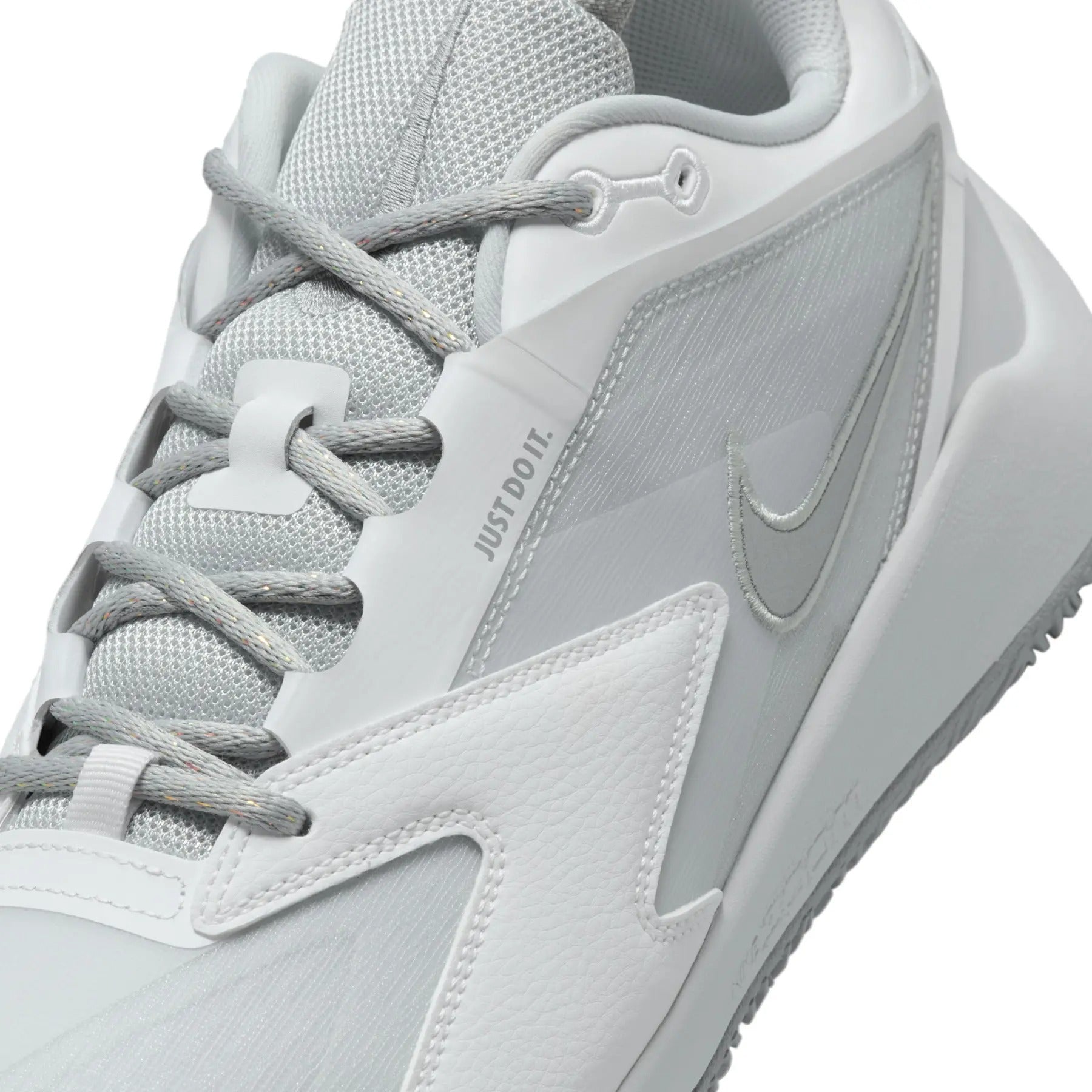 Nike Air Zoom HyperAce 3 ‘Silver Metallic'