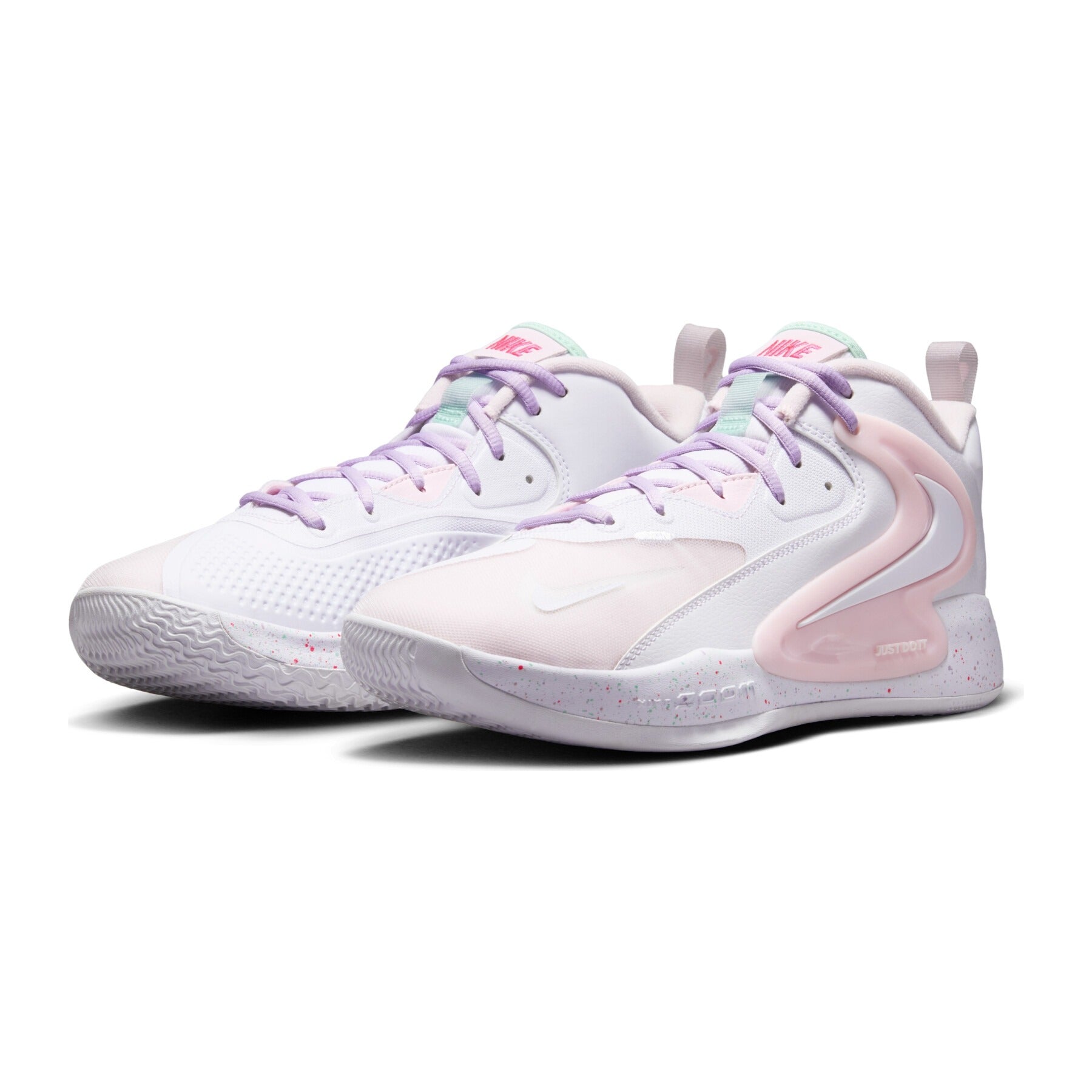 Nike Air Zoom HyperSet 2 'White Pink'