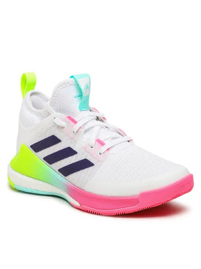 Adidas Crazyflight Mid 'White/pink'