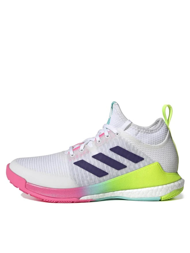 Adidas Crazyflight Mid 'White/pink'