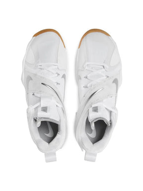 Nike Hyperset 'White Metallic Silver'