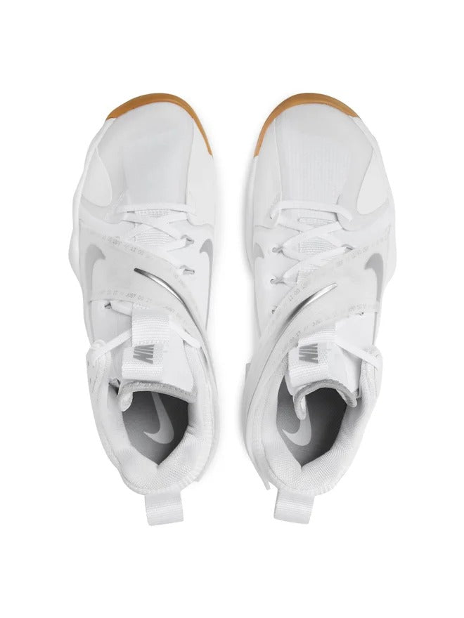 Nike Hyperset 'White Metallic Silver'