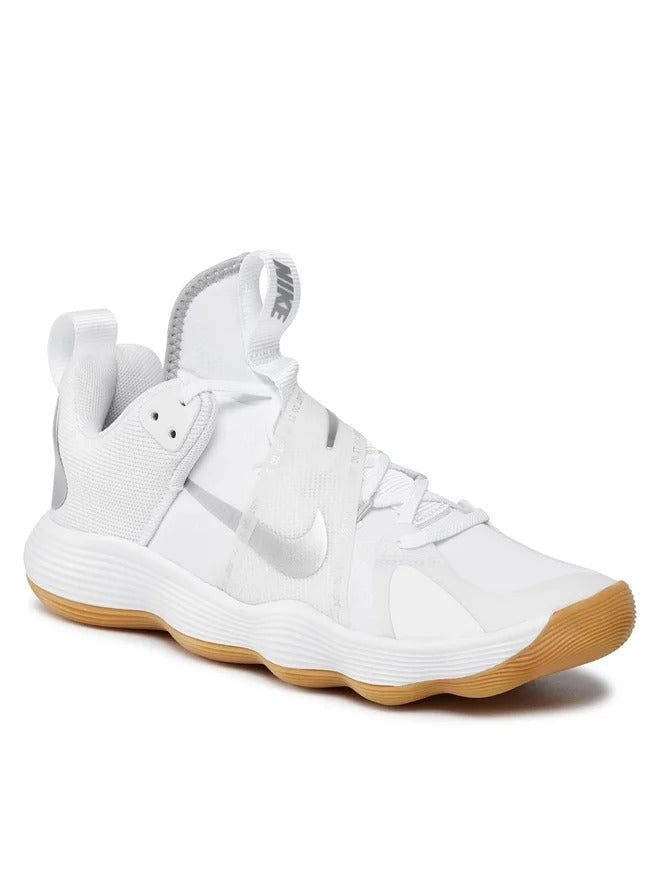Nike Hyperset 'White Metallic Silver'